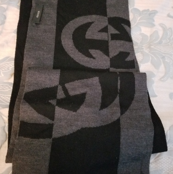 Gucci mens or womens wool scarf - Picture 4 of 6